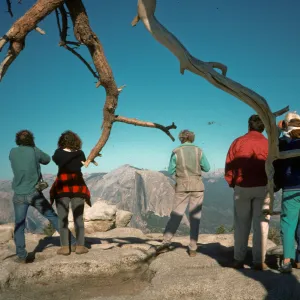 Camping Trip, Sentinel Dome, Yosemite