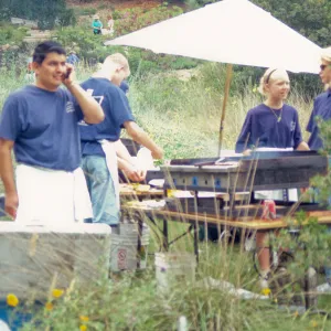 Big Bugs, catering