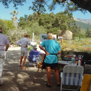 Artists in the Garden