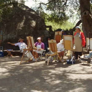 Artists in the Garden