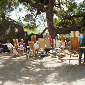 Artists in the Garden