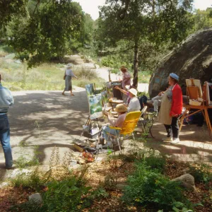 Artists in the Garden