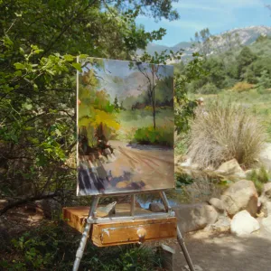 Artists in the Garden
