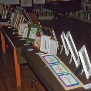 Joann Meteger's Class Art Exhibit