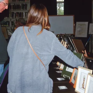 Joann Meteger's Class Art Exhibit