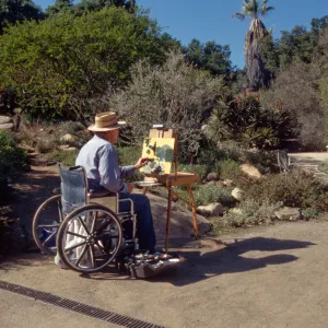 Artists in the Garden