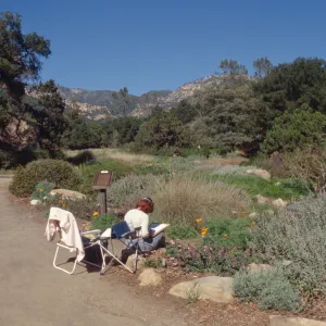 Artists in the Garden