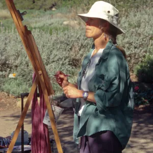 Artists in the Garden