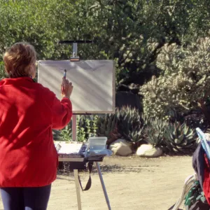Artists in the Garden