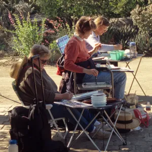 Artists in the Garden