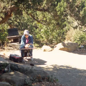 Artists in the Garden