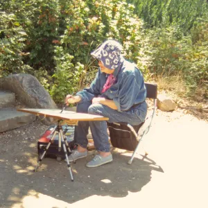 Artists in the Garden