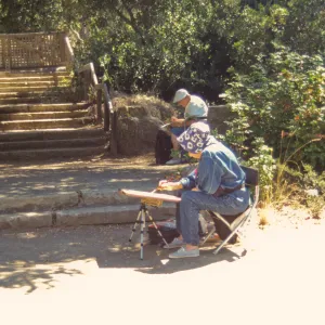 Artists in the Garden