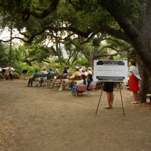 Music Academy of the West Concert, under the Meadow Oaks
