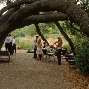 Music Academy of the West Concert, under the Meadow Oaks