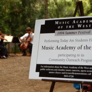 Music Academy of the West Concert