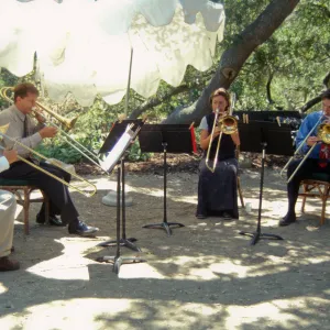 Music Academy of the West Concert, under the Meadow Oaks