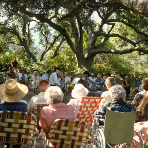 Music Academy of the West Concert, under the Meadow Oaks