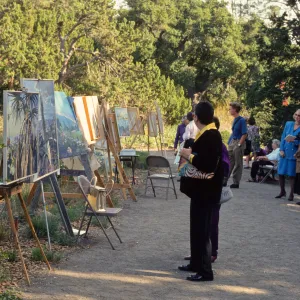 Art Inspired in the Garden Fundraiser
