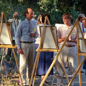 Art Inspired in the Garden Fundraiser