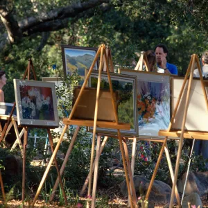 Art Inspired in the Garden Fundraiser