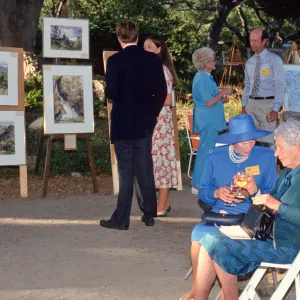 Art Inspired in the Garden Fundraiser