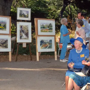 Art Inspired in the Garden Fundraiser