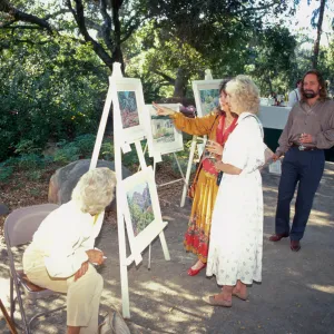 Art Inspired in the Garden Fundraiser