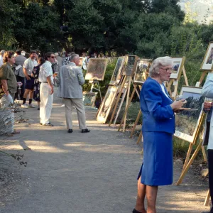 Art Inspired in the Garden Fundraiser