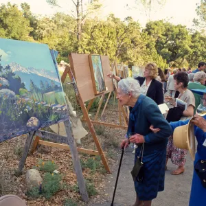 Art Inspired in the Garden Fundraiser