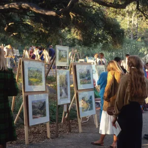 Art Inspired in the Garden Fundraiser
