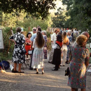 Art Inspired in the Garden Fundraiser