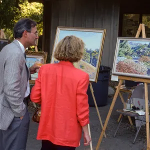 Art Inspired in the Garden Fundraiser