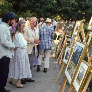 Art Inspired in the Garden Fundraiser