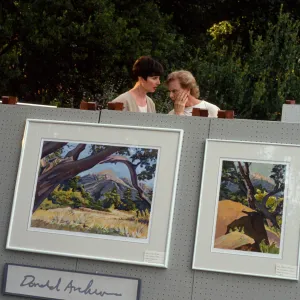 Art Inspired in the Garden Fundraiser