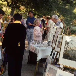 Art Inspired in the Garden Fundraiser