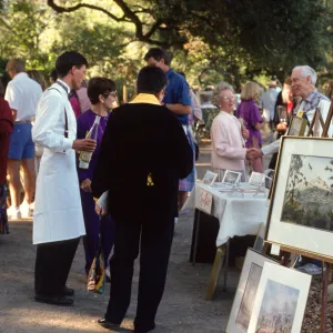 Art Inspired in the Garden Fundraiser