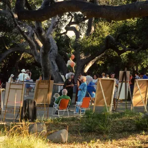 Art Inspired in the Garden Fundraiser