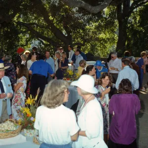 Art Inspired in the Garden Fundraiser