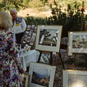 Art Inspired in the Garden Fundraiser