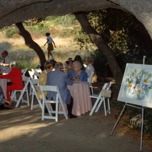 Art Inspired in the Garden Fundraiser