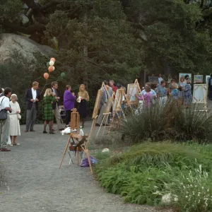 Art Inspired in the Garden Fundraiser