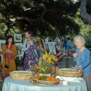 Art Inspired in the Garden Fundraiser