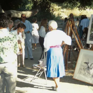 Art Inspired in the Garden Fundraiser