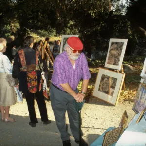 Art Inspired in the Garden Fundraiser