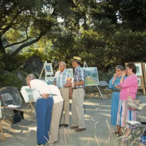 Art Inspired in the Garden Fundraiser