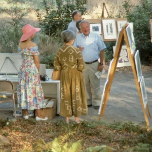 Art Inspired in the Garden Fundraiser
