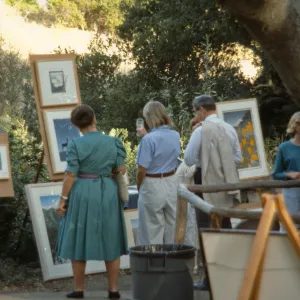 Art Inspired in the Garden Fundraiser