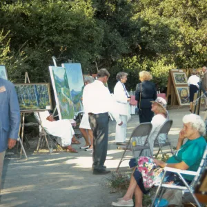 Art Inspired in the Garden Fundraiser