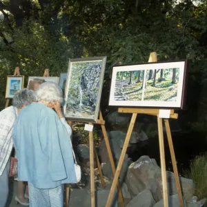 Art Inspired in the Garden Fundraiser